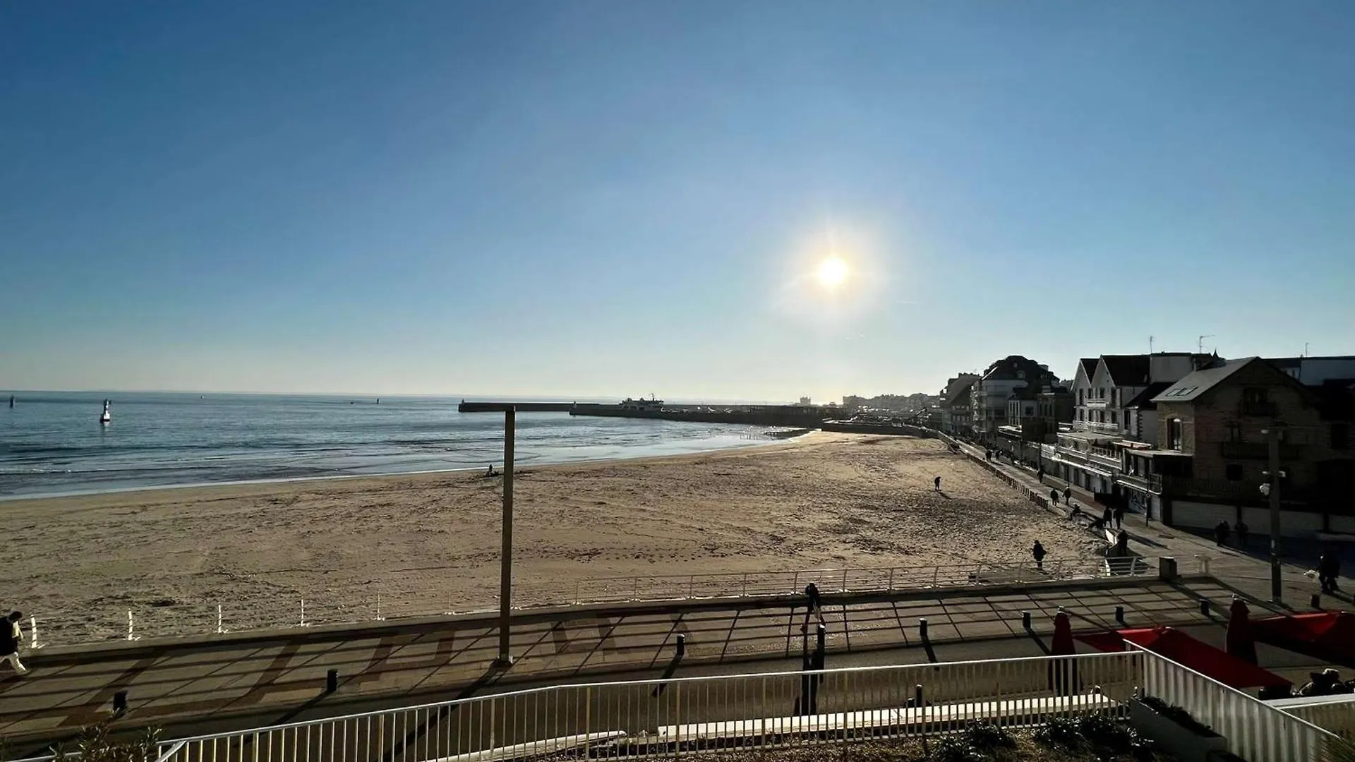 아파트 Grand Studio 50M² A Quiberon Avec Wifi Et Parking - Fr-1-478-107